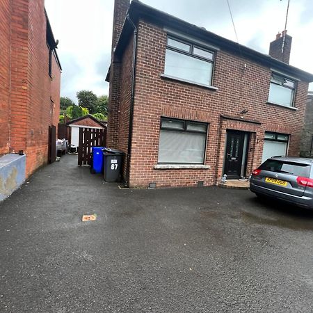 Private Cabin, Own Access & Ensuite Belfast Exterior foto