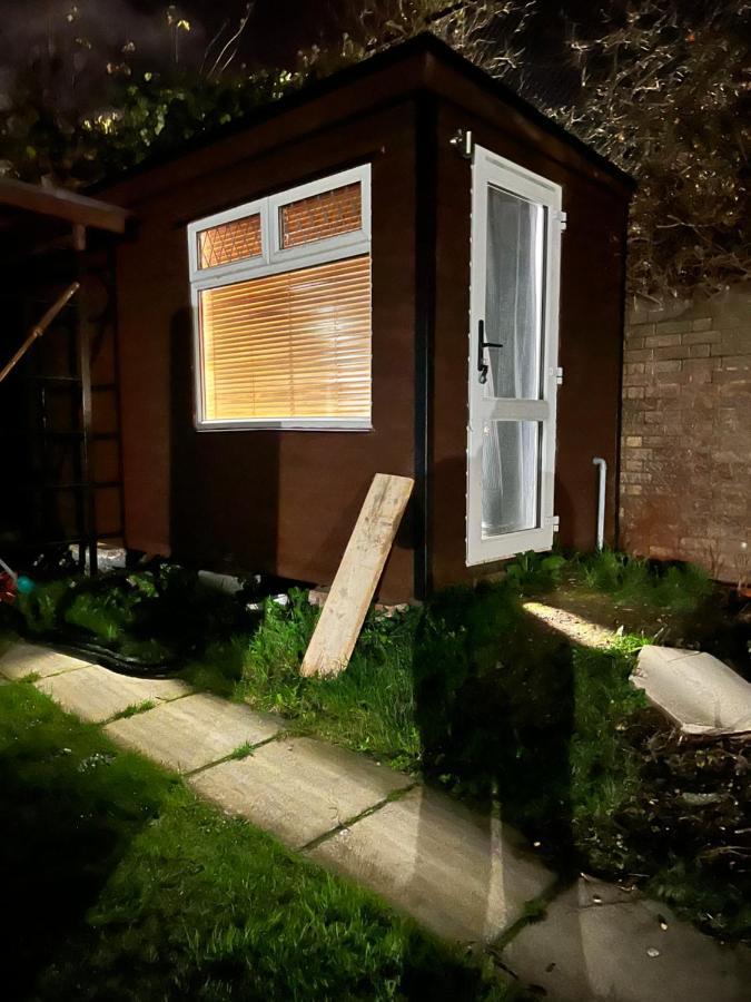 Private Cabin, Own Access & Ensuite Belfast Exterior foto